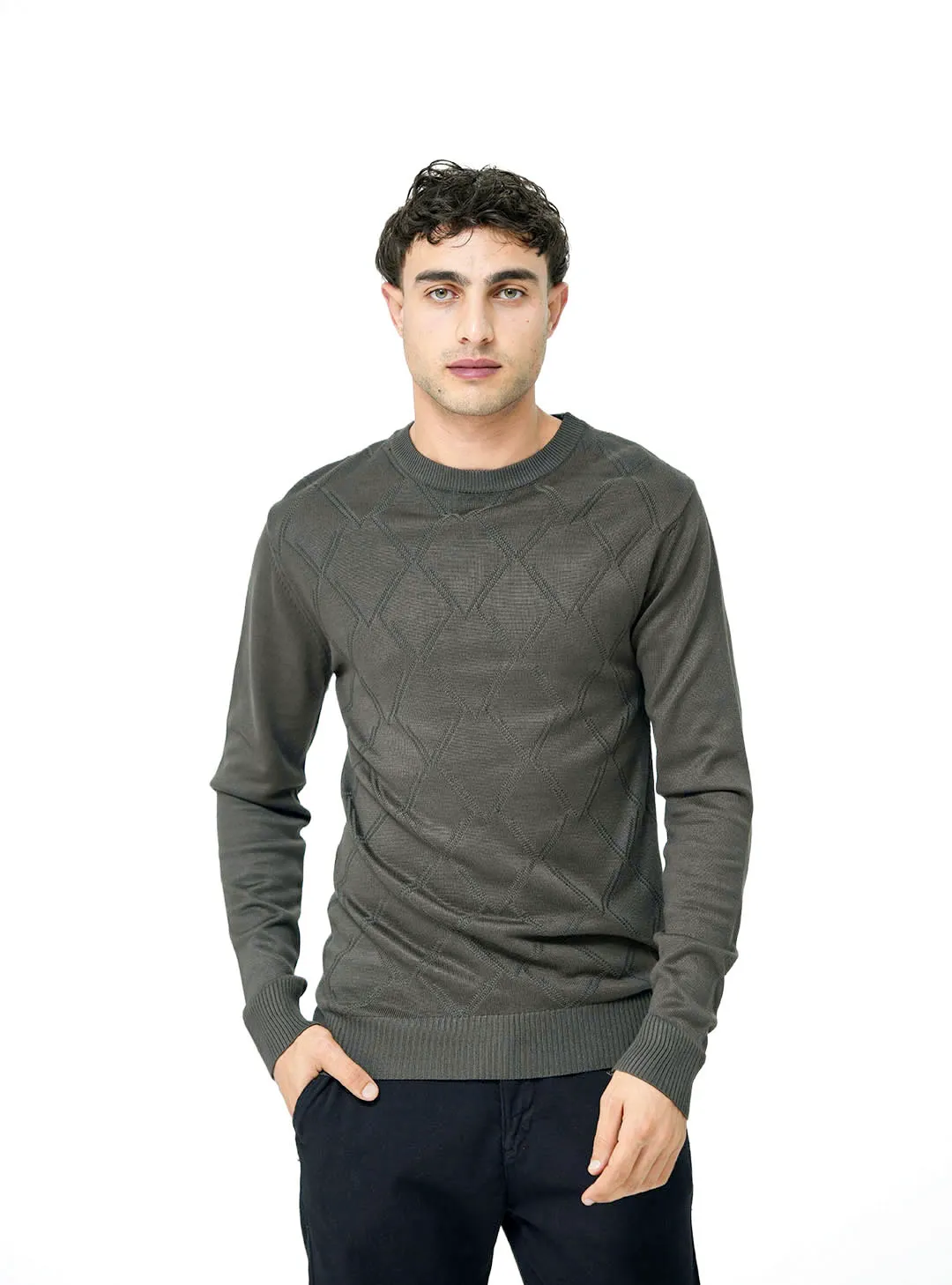 PULL COL ROND